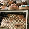 Checker Chewy Vuiton Bed - Small/Medium