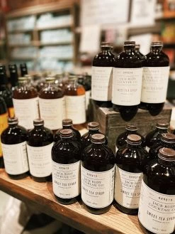 Jack Rudy: Sweet Tea Syrup -Fashion Home Store 0 3