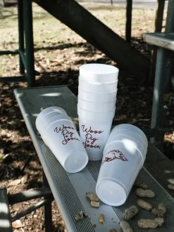 Wooo Pig Sooie Razorback Foam Cups -Fashion Home Store 002F89C4 38F2 4462 93E7 EB4FA288B75C
