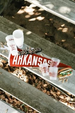 Oxford Pennant X City Supply: Arkansas Pennant -Fashion Home Store 02A22485 6DDD 45B1 B15E F2BCE8B12770 45075bb3 c703 4b5b a7c7 6ceffeeb759c