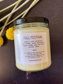 Struck Co: Fall Festival Candle -Fashion Home Store 03B2B2DD D75F 4E8F 89C9 30C94BC9EFE2