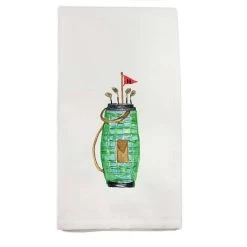 Golf Bag Dishtowel -Fashion Home Store 05d7d558841d5052df01e2fd43ddea2f7b2860ebe2b0a6662b057227ebca8c36