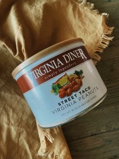 Street Taco Peanuts Tin