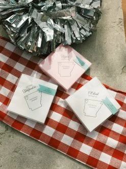 Getting Shitfaced In Fayetteville Cocktail Napkins - White -Fashion Home Store 068C1697 9286 42D3 8119 93CA2A88716F