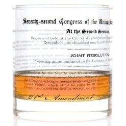 21st Amendment Rocks Glass -Fashion Home Store 09afd24f834cd79fac4255d960a90db4512c2d762f6077cb113a40748eedfe77