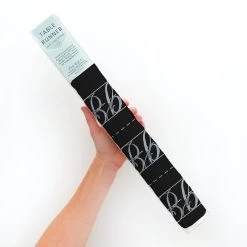 Chalkboard Alphabet Table Runner 5 Chalkboard Alphabet Table Runner -Fashion Home Store 09c2511f5bcb3b316206994caf6c85339c68b7e13ad033ad313931e91ef2a434