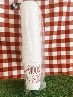 Woo Pig Sooie Foam Cups -Fashion Home Store 0AC6C268 ECCB 4E86 B2FE CA4BC2D81600