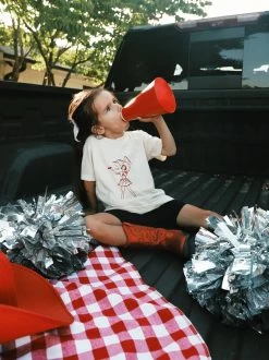 Cheerleader Kid's T-Shirt -Fashion Home Store 0BB1EACA B52E 4885 ACCC C5394730E9B2