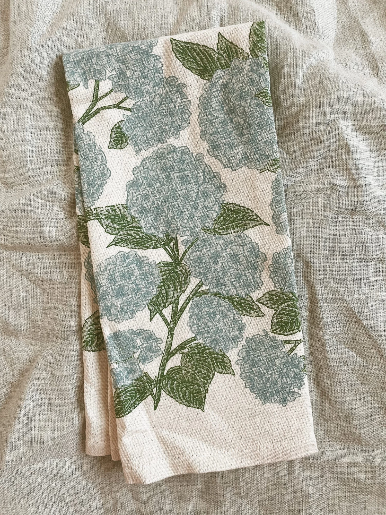 Hydrangea Kitchen Towel 1 Hydrangea Kitchen Towel
