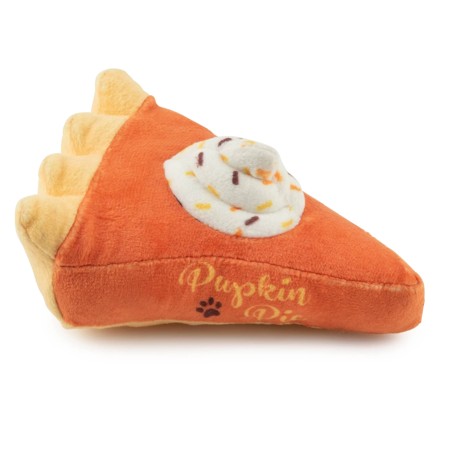 Pupkin Pie Slice Dog Toy 2 Pupkin Pie Slice Dog Toy - Image 2