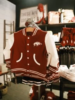 Arkansas Varsity Jacket -Fashion Home Store 125EBBEB 0210 4A8F AEAA 7EFCF99BB0BB