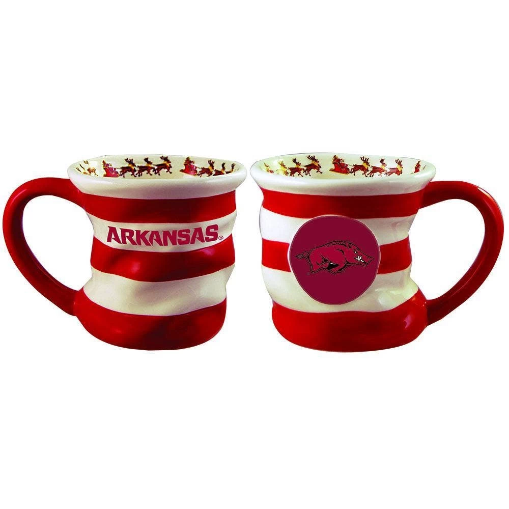 Arkansas Razorbacks Sweater Mug 3 Arkansas Razorbacks Sweater Mug - Image 3