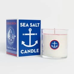 Sea Salt Candle -Fashion Home Store 1553548147
