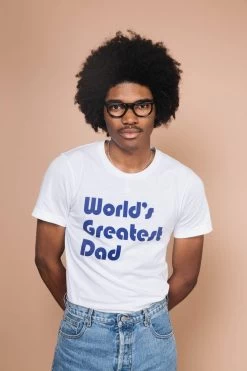 The Bee & The Fox: World's Greatest Dad Tee