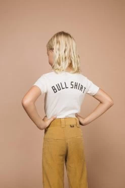 The Bee & The Fox: Bull Shirt Kids Tee
