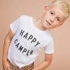 The Bee & The Fox: Happy Camper Kids Tee