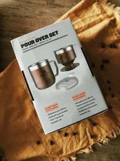 Stanley: Pour Over Set - Maple -Fashion Home Store 17A2E469 6006 46C8 BB1F 7641AD5EED2E