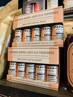 Pappy & Co: Bourbon Barrel-aged Old Fashioned Mix: Single Serve 5-pack 18 Pappy & Co: Bourbon Barrel-aged Old Fashioned Mix: Single Serve 5-pack -Fashion Home Store 17E9BEEA A06E 4410 857C CFDA51BAFFF2