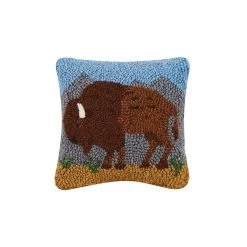 Buffalo Hook Pillow -Fashion Home Store 1826ceb3378116463c99251e9f4b181388adfc12c961b4d294bf204beb0e9547