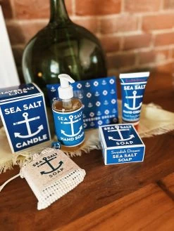 Sea Salt Candle -Fashion Home Store 1AE31101 7DBB 4173 B9C9 B33929916ED9