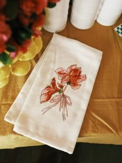 Azalea Tea Towel -Fashion Home Store 1BB111BC A425 4BF0 9B01 456977369FAE