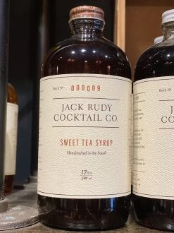 Jack Rudy: Sweet Tea Syrup -Fashion Home Store 1C49E87B 19D8 4241 A26E F7763ED5C734 FB4D944F 85C1 40A8 A222 8ED4726F5A14