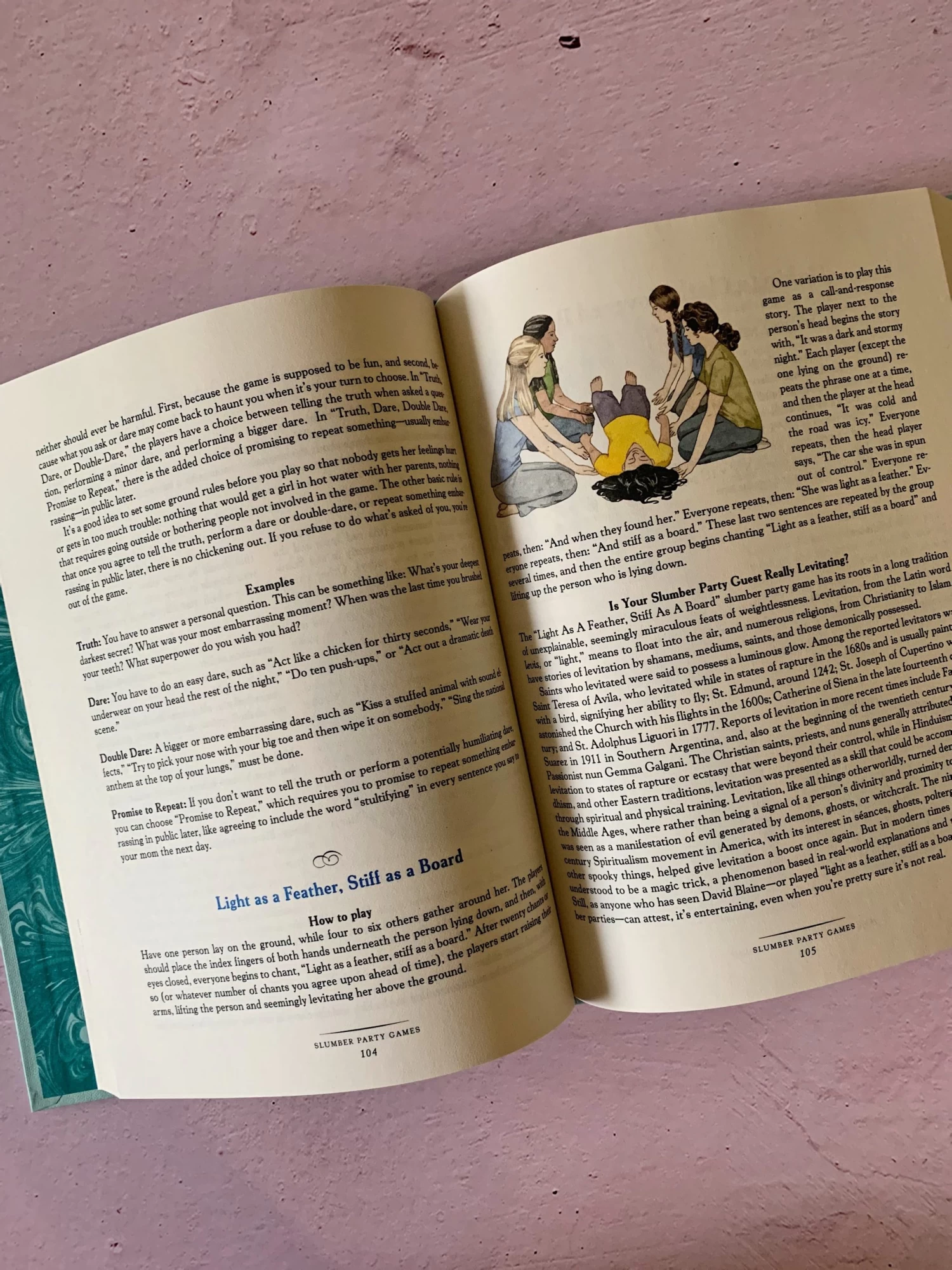 Harper Collins The Daring Book For Girls 5 Harper Collins The Daring Book For Girls - Image 5