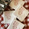 Pig Out Cocktail Napkins