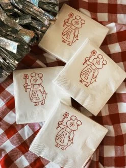 Pig Out Cocktail Napkins