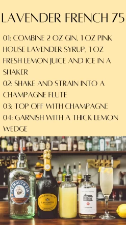 Pink House Alchemy: Lavender Syrup -Fashion Home Store 1 4097a743 6852 4903 b79b ba1dab71f809