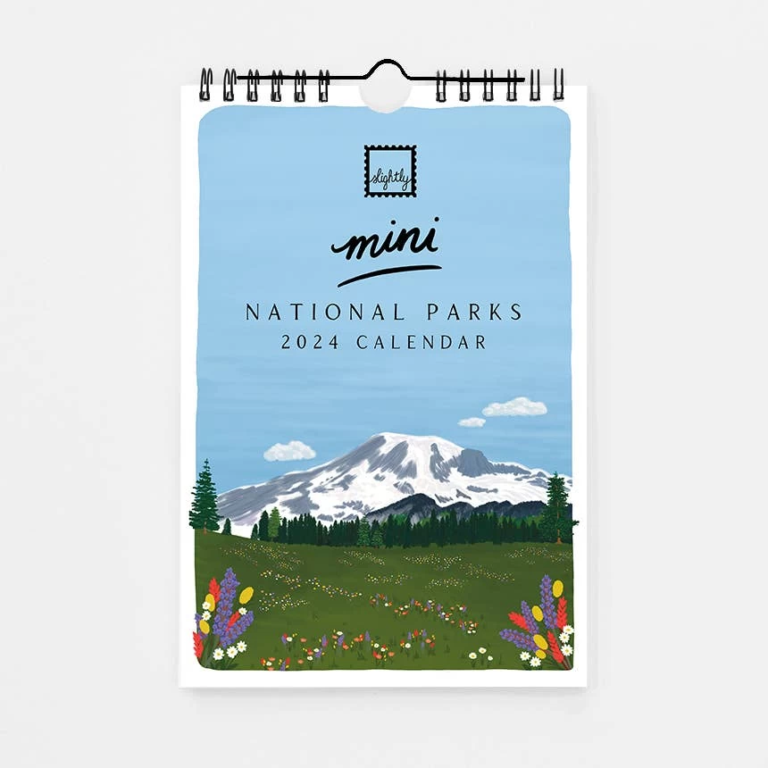 2024 Mini National Parks Calendar 3 2024 Mini National Parks Calendar - Image 3