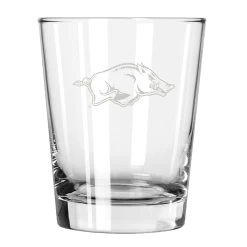 Arkansas Razorbacks Rocks Glass -Fashion Home Store 1f69e61ab857e1def8d7da8525910a85531655bf8dc0506c57cffd05f4766034