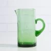 Moroccan Cone Jug - Green (PICK UP ONLY)