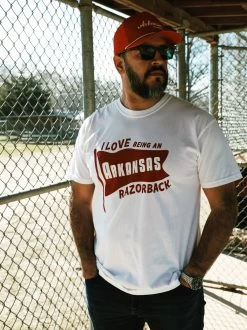 I Love Being An Arkansas Razorback T-Shirt