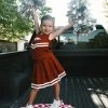Arkansas Cheer Uniform + Bloomer