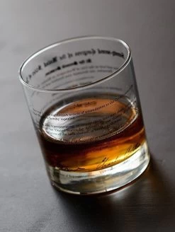 21st Amendment Rocks Glass -Fashion Home Store 21strocks