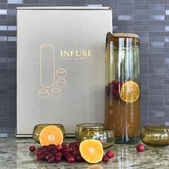 Infuse: Mezcal & Tequila Infusion And Tasting Kit -Fashion Home Store 224db2238dda7b1598986ea8c967b5d78d7b53378d3b3620b158cd77a5fcbf2f