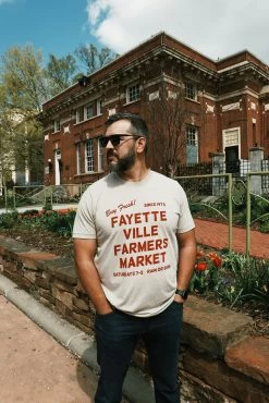 Fayetteville Farmers Market Buy Fresh T-Shirt -Fashion Home Store 233F0B0A 172F 4CC6 9A66 03A2B65FCCFB