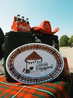 Tailgates & Touchdowns Arkansas Serving Tray