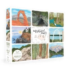 National Parks Puzzle -Fashion Home Store 2806df13934285847441370388a63327dc3189d9e592e005abdad46c4e6aec00