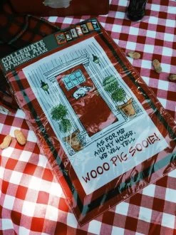 Woo Pig Sooie Garden Flag