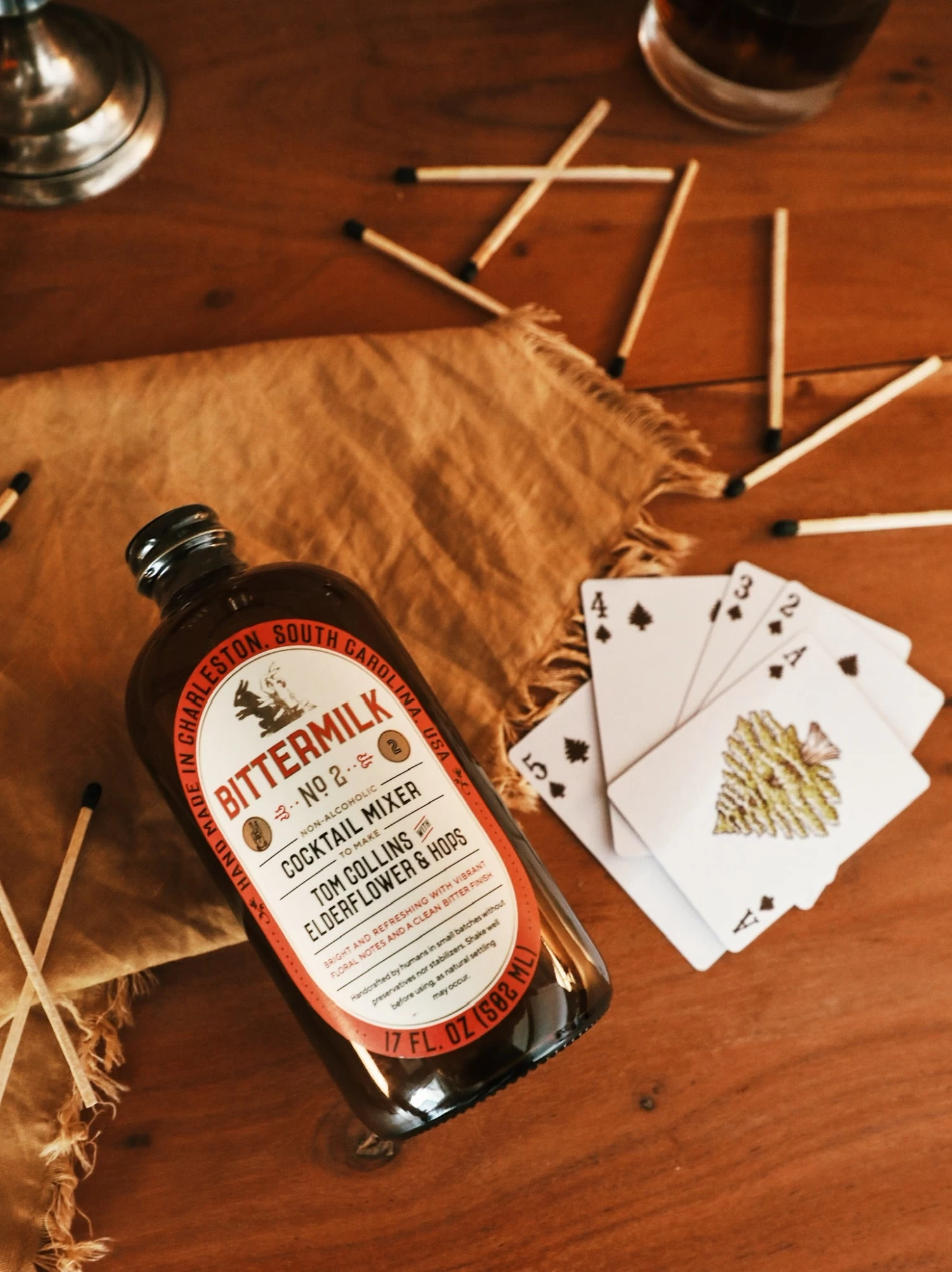 Bittermilk: Tom Collins Elderflower + Hops 1 Bittermilk: Tom Collins Elderflower + Hops