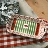 Arkansas Stadium Stoneware Platter