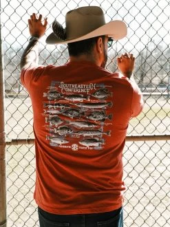 SEC Fish T-Shirt - Red -Fashion Home Store 2EF4AB96 627F 4D10 8047 23577E086751