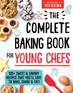 The Complete Baking Book For Young Chefs -Fashion Home Store 2d11568e2937cfef8ca54460410503a1e4d31f9f25bd61d783220bed9f4b918d