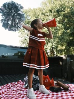 Arkansas Cheer Uniform + Bloomer -Fashion Home Store 348FD448 2168 424E 9BFD 52AA8D6CA95D