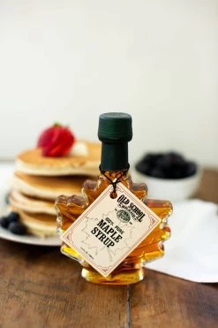Old School Mill: Pure Maple Syrup