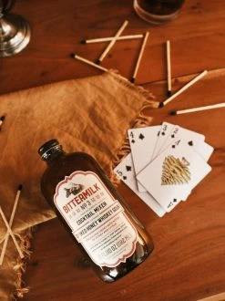 Bittermilk: Smoked Honey Whiskey Sour