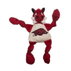 Arkansas Tusk The Razorback Knottie™ Dog Toy - Small -Fashion Home Store 37b65881b5b7ba29f9b61f37f4d55f53b19788d07f821e91808b99cd86527a9f