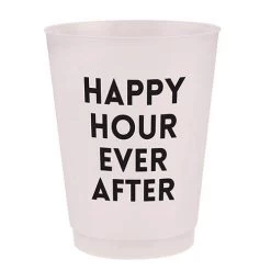 Happy Hour Ever After Reusable Cups -Fashion Home Store 37f904398a2d60abb6e1d27d7531ae8ad0e3d1ddd901319637334bdac404da33